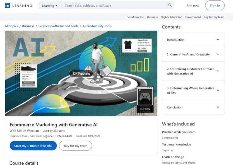Best AI E-Commerce Marketing Freelance 2025